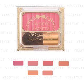 Chantilly - Sweets Sweets Silky Chiffon Cheeks - 6 Types