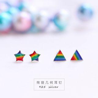 Star / Triangle Earring