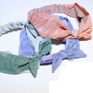 Bow Mesh Headband