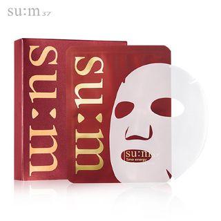 Su:m37 - Time Energy Skin Resetting Mask Set 10pcs 10pcs