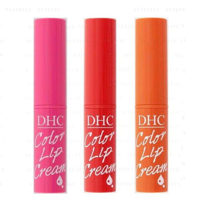 Dhc - Color Lip Cream - 3 Types