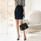 Tall Size H-line Skirt - Short Length