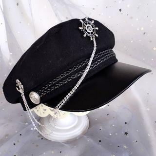 Wings Military Cap