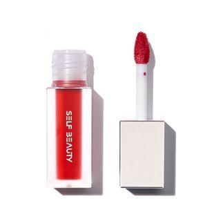 Self Beauty - Beautitude Glossy Long-lasting Lip Tint - 5 Colors #405 Crimson