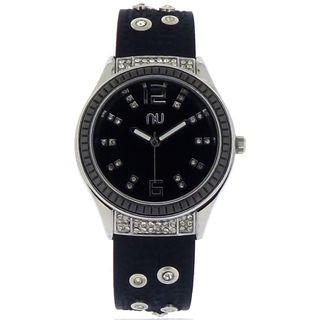 Studded Silicone Watch One Size