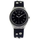 Studded Silicone Watch One Size