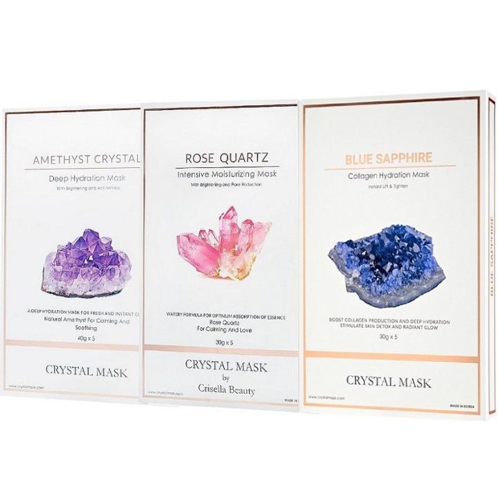 Crystal Mask - Crystal Hydration Mask Mix Set 1 Set