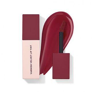 Heimish - Varnish Velvet Lip Tint #06 Plum Burgundy 4.5g
