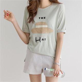 Hat Patch T-shirt