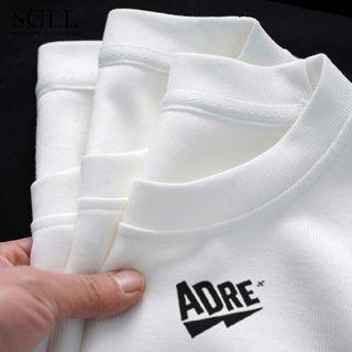 Short-sleeve Lettering T-shirt ( Various Designs )