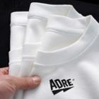 Short-sleeve Lettering T-shirt ( Various Designs )