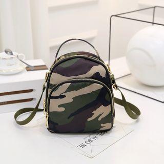 Camouflage Mini Backpack