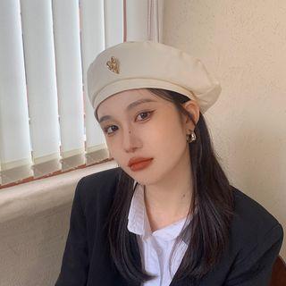 Heart Accent Beret