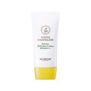 Skinfood - White Dandelion Derma Mild Sun Lotion Spf43 Pa+++ 50g 50g