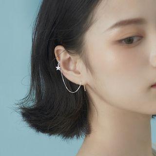 Non-matching Ear Cuff