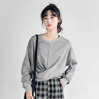 Crisscross Sweatshirt