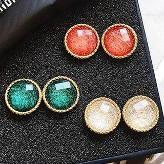 Wedding Faux Crystal Earring