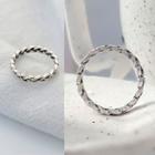 Alloy Ring 1 - Silver - One Size
