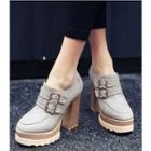 High Heel Loafers