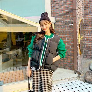 Piped Padded Vest