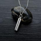 Cylinder Pendent Necklace / Accessory / Set