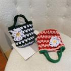 Crochet Mini Bucket Bag