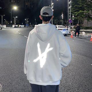 Couple Matching Printed Oversized Hoodie