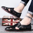 Cut-out Flat Shoes