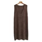 Knit Overall Dress
