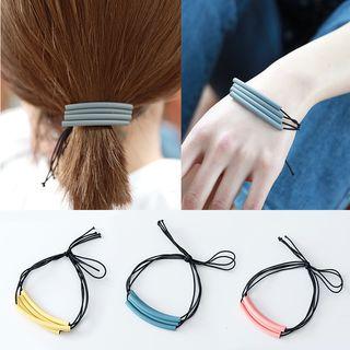 Layered Bow-tied Hair Tie