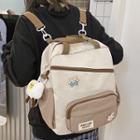 Set: Zip Backpack + Charm