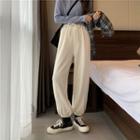 Gathered Cuff Pants Sweatpants