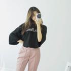 Printed Loose-fit T-shirt (l~xxl)