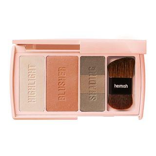 Heimish - Dailism Blusher Palette Flavor Apricot