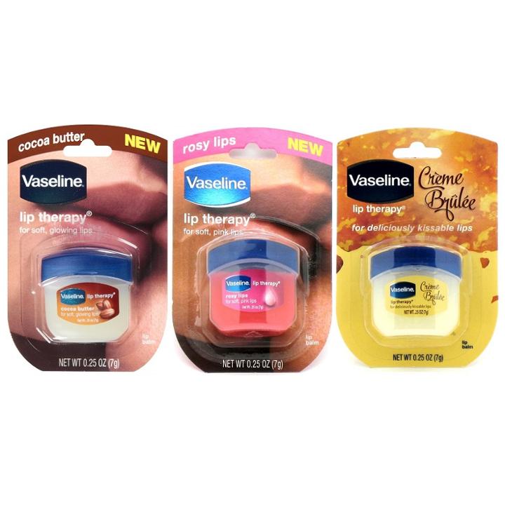 Vaseline - Lip Therapy 7g - 3 Types