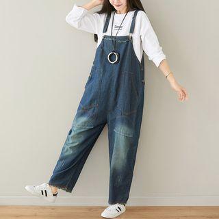 Harem Jumper Jeans Dark Blue - One Size