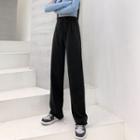 High Waist Wide Leg Sweatpants