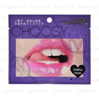 Sun Smile - Pure Smile Choosy Lip Pack (purple Pearl) 1 Pc