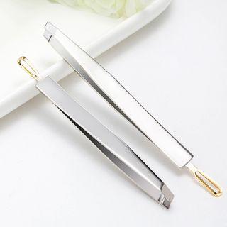 Stainless Steel Eyebrow Tweezer / Set