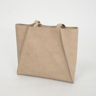 Oversized Boxy Tote