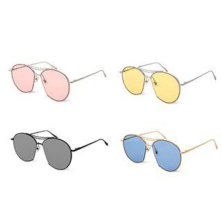 Coloured Aviator Sunglasses