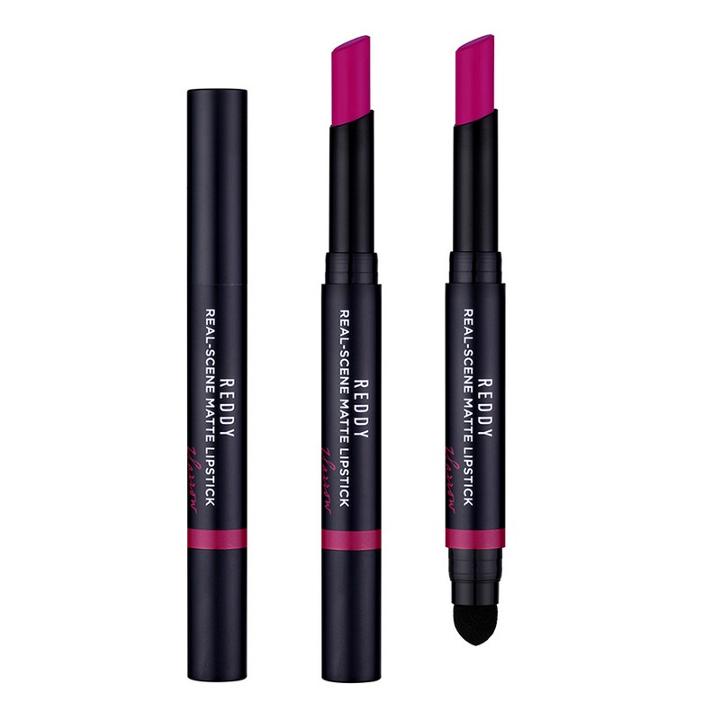 Reddy - Real Scene Matte Lipstick (#08 Yarrow) 1.8g