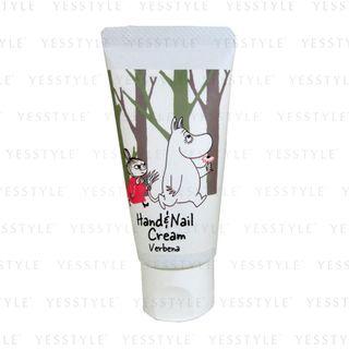 Moomin - Hand & Nail Cream Verbena 40g