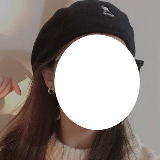 Woolen Beret Black - One Size