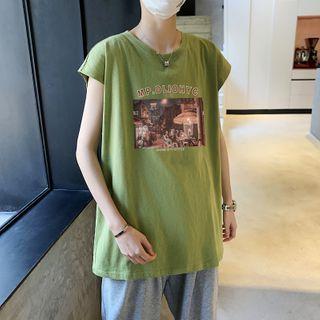 Printed Tank Top (various Designs)