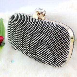 Beaded Crystal Clutch