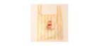 Crayon Shin-chan Foldable Eco-friendly Shopper Bag Yellow 1 Pc