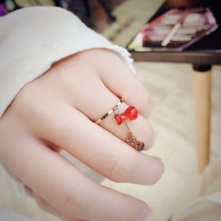 Couple Matching Calabash Ring