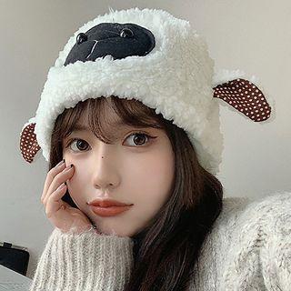Sheep Ear Fluffy Hat