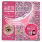 Kai - Eyebrow Template X Keiko Obana Hair Makeup Artist 1 Pc